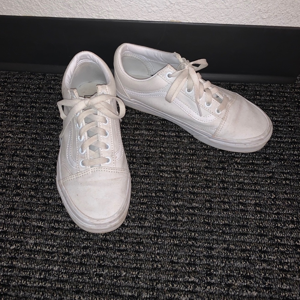 White Old Skools